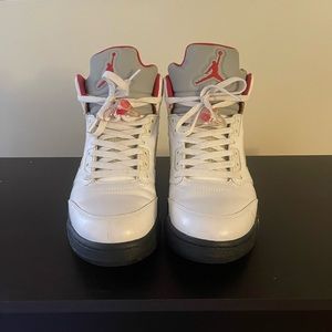 Jordan “FIRE RED” 5s